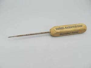 Daniel Radiator Corp Vintage Advertising Ice Pick - Picture 1 of 2