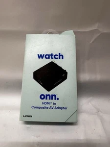 Adaptateur HDMI vers AV composite Watch Onn 100008628 Watch Onn 100008628 neuf dans sa boîte scellée - Neuf sous blister - Photo 1/5