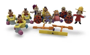 Vintage Chip 'n Dale Rescue Rangers Spielzeug Konvolut 1980er-1990er Disney Figuren Set - Bild 1 von 7