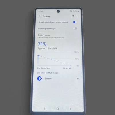 Unlocked Android Smartphone – 1TB – Titanium Black – Excellent Condition - Image 1 of 4
