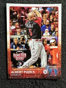 ALBERT PUJOLS #US192 2015 Topps Actualización Serie CANTIDAD Los Angeles Angels - Imagen 1 de 2