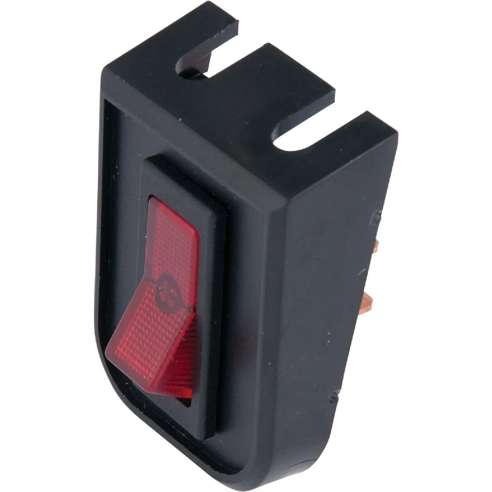 41310 Calterm Illuminated 20A 12V Rocker Switch & Panel Combination Foto 1 de 1