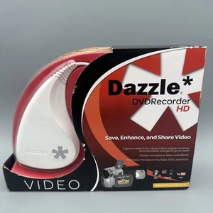 Pinnacle Dazzle DVD Recorder HD | Video Capture Device + Video Editing Software - Picture 1 of 4