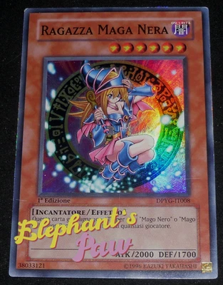 Yugioh - Ragazza Maga Nera SUPER RARA - DPYG-IT008 1° Edizione - Immagine 1 di 3