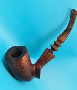 Pipa danesa Ben Wade tabaco a mano alzada hecha a mano en Dinamarca - Imagen 1 de 6