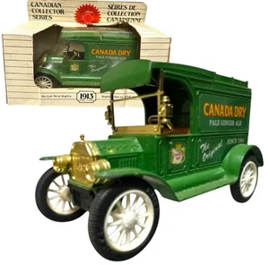 Vintage Rare LE ERTL 1913 Model T Ford Canada Dry Delivery Truck 1:25 Diecast - Picture 1 of 19