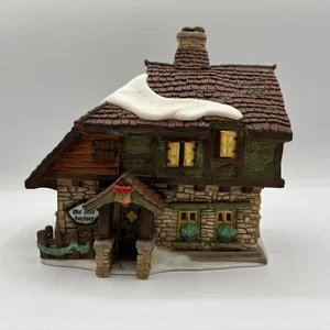 Department 56 1997 HVC Dickens Village Series Old East Rectory 5832-2 Vintage - Bild 1 von 12