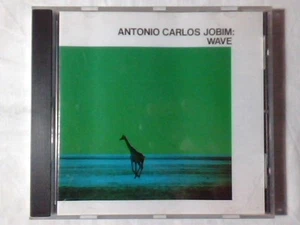 ANTONIO CARLOS JOBIM Wave cd GERMANY - Picture 1 of 1
