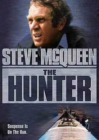 The Hunter DVD Widescreen Steve McQueen Eli Wallach Kathryn Harrold LeVar Burton - Image 1 of 1