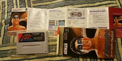 Super famicom " FIRE PRO WRESTLING  "  SFC Japan Boxed cartridge NINTENDO - Image 1 of 4