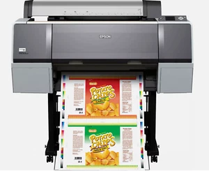 EPSON STYLUS PRO 7900 24" A1 LARGE FORMAT 2800X1440DPI INKJET PRINTER PLOTTER - Picture 1 of 10