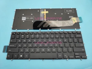 NEW English Keyboard For DELL Vostro 14 5468 5471 With Backlit - Picture 1 of 3