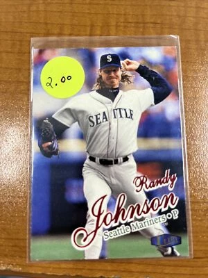 1998 Fleer Ultra Gold Medallion Edition Randy Johnson #80G - Image 1 of 2