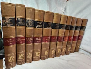 1919 Annales Des Sciences Naturelles Botany Plant Study Antique French 11 Books - Imagen 1 de 24