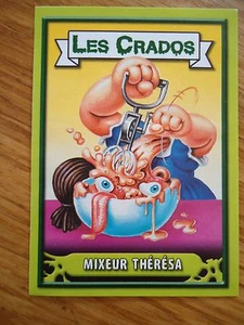 Image * Les CRADOS 3 N° 175 * 2004 album card Sticker FRANCE Garbage Pail Kid  - Bild 1 von 1