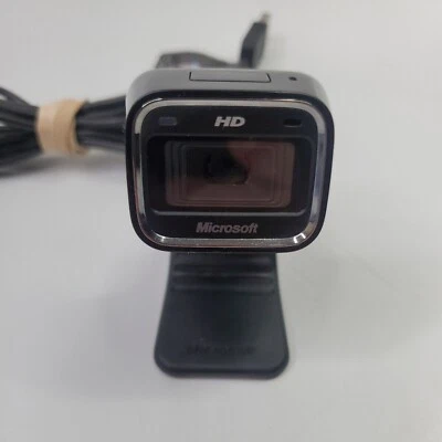Cámara web Microsoft LifeCam HD-5000 modelo 1415 USB 720P Foto 1 de 4