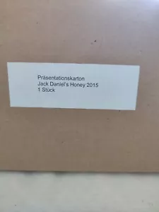Jack Daniels Honey Präsentationskarton Von 2015. - Bild 1 von 3