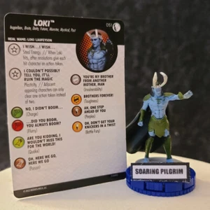 LOKI - 051 - CHASE Marvel Studios Disney + Plus Heroclix #51 - Picture 1 of 1