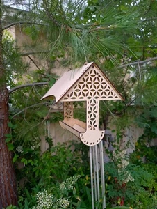 laser cut bird feeder - Picture 1 of 17