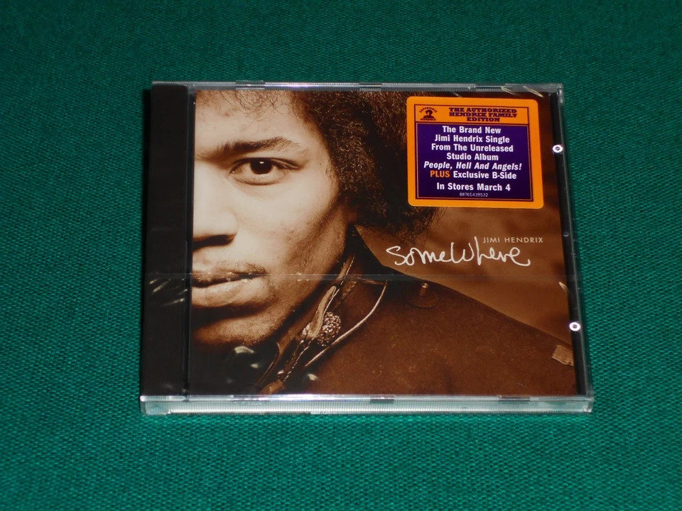 Jimi Hendrix Somewhere Single 2 Lagerspuren - Bild 1 von 1