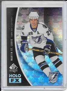 2010-11 SP Authentic Martin St.Louis Holoview FX # FX41 - Picture 1 of 2