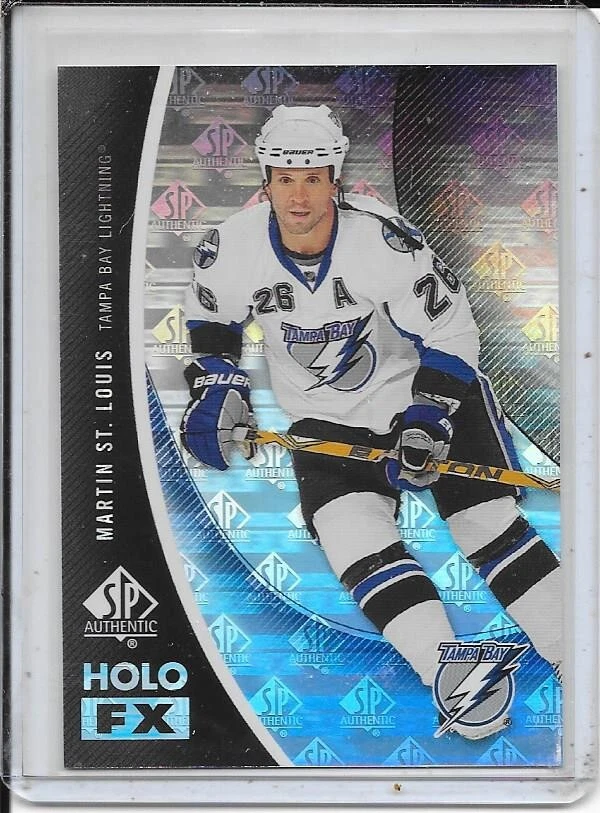 2010-11 SP Authentic Martin St.Louis Holoview FX # FX41 - Image 1 of 2