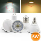COB LED Spotlight Light Bulbs E27 E14 GU10 MR16 LED Spot Lights AC220V Weiß