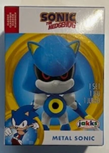 Sonic The Hedgehog Mini Figure 2.5 Inch Metal Sonic - Picture 1 of 2