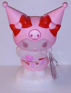 New With Tags Kuromi Hello Kitty 12in Lighted Led Blowmold Gemmy - Picture 1 of 1
