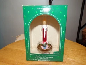 Hallmark Andenken Ornament beleuchtet Ornament Chris Maus - Bild 1 von 4
