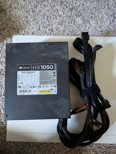 CORSAIR HX1050 ATX Semi Modular Power Supply CMPSU-1050HX WORKING - Bild 1 von 8