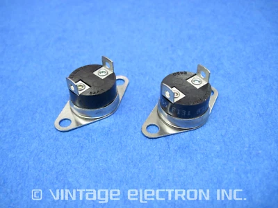 2 - Elmwood 2450 Thermal Sensor (Bimetal 131°F 55°C Thermostat) NORMALLY OPEN NO - Image 1 of 4