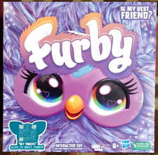 Hasbro Furby Purple Interactive Plush Toy - F6743UU0 NEW IN BOX NIB
