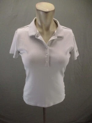 NIKE DRI-FIT GOLF Talla S Mujer 1/2 Botón Cuello Manga Corta Polo 661 Foto 1 de 4