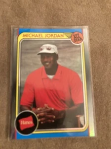 2019 fleer hanes michael jordan HA-4 - Picture 1 of 2