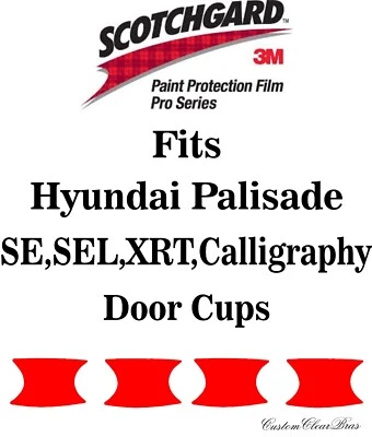 Película de protección de pintura 3M Scotchgard serie Pro para Hyundai Palisade 2023 2024 Foto 1 de 3