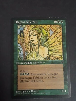 Near mint / light play MTG PIXIE QUEEN LEGENDS Italian FBB MAGIC gathering nm - Image 1 of 2
