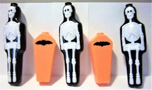 10 Skeleton n 10 Coffin 1990s covers for your Party Lights String lighting new - Picture 1 of 1