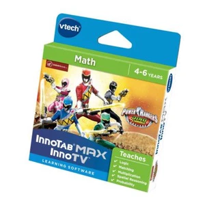 Vtech InnoTAB MAX Spiel Power Rangers Dino Charge (funktioniert mit InnoTV Konsole) - Bild 1 von 1