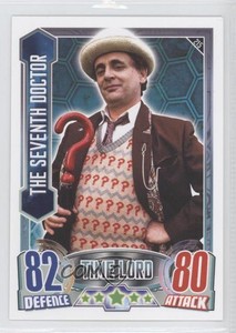 2012 Topps Doctor Who Alien Attax The Seventh Doctor #215 1i3