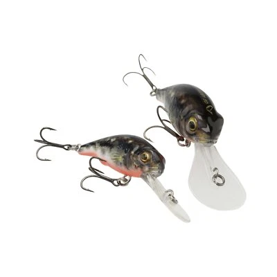 Savage Gear 3D Goby Crank 4 cm 5 cm Wobbler Crankbait Angelköder Barsch Forelle - Bild 1 von 2