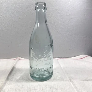Vtg 7 oz Soda Bottle E. Milde Bottling Works Jackson MO Flower Front Bottom - Picture 1 of 16