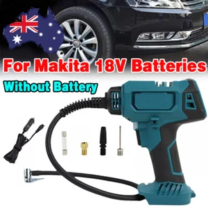18V Battery Cordless Car Air Compressor Tyre for Makita LXT Inflator Pump LCD - Picture 1 of 10