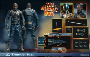 Thunder Toys TD2022B 1/6 The Suicide Squad Bloodsport Idris Elba Action Figure - Picture 1 of 6