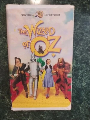 The Wizard of Oz (VHS, 1999, Clam Shell Packaging) - Image 1 of 3