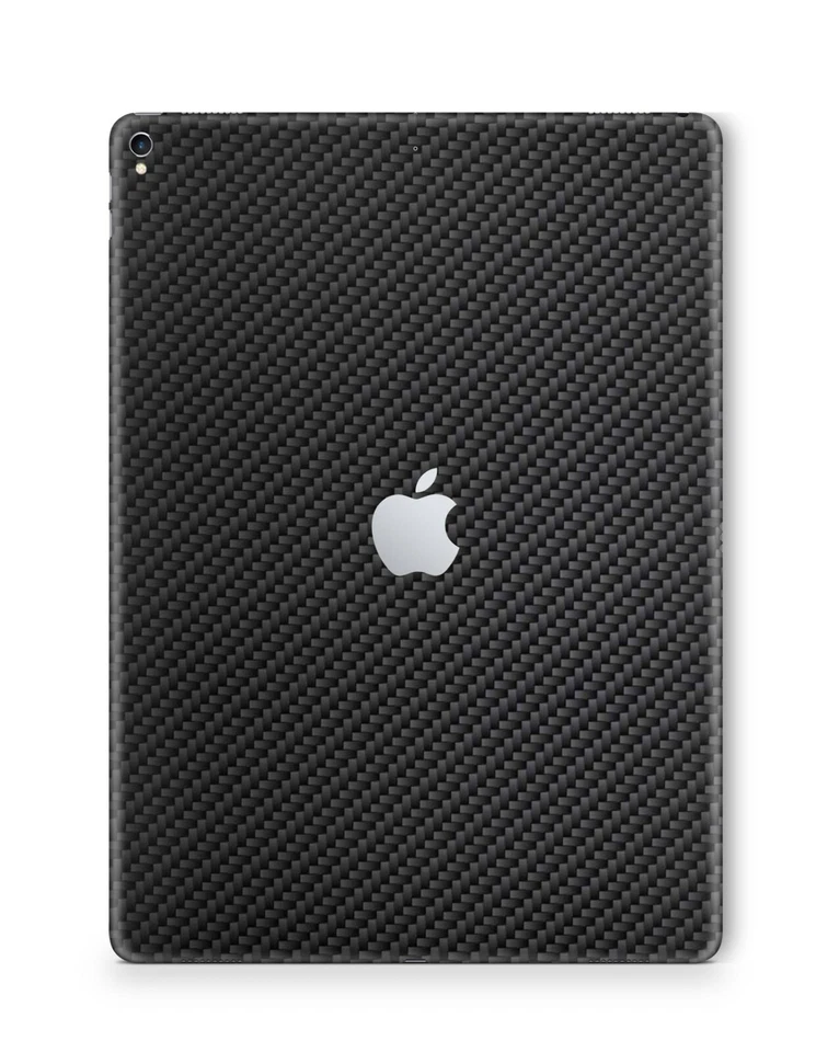 Apple iPad Skin Schutzfolie Aufkleber Design Sticker Folie Wrap Skins Carbon - Bild 1 von 1