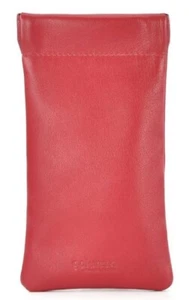 Golunski Leather Snap Closure Glasses Case Pouch - Picture 1 of 7
