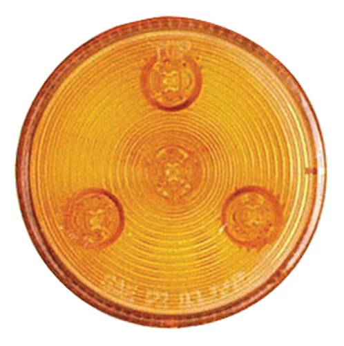 Optronics LED Round Sealed Marker/Clearance Lights 2.5" Amber MCL-57AK AMBER - Image 1 of 1
