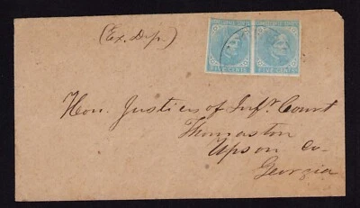 Cubierta CSA con par de #6 - Jueces de la Corte Inferior, Thomaston, Georgia Foto 1 de 3