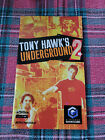 Tony Hawk's Underground 2 - Nintendo Gamecube - Auténtico - ¡Solo manual!